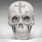 Decorative Marble Skull Ornament by Dominic Hurley, 1980s 2