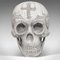 Decorative Marble Skull Ornament by Dominic Hurley, 1980s, Image 2