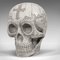 Decorative Marble Skull Ornament by Dominic Hurley, 1980s 3
