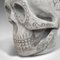 Adorno decorativo en forma de calavera de mármol de Dominic Hurley, años 80, Imagen 9