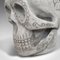 Decorative Marble Skull Ornament by Dominic Hurley, 1980s 9