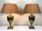 Dutch Brass Urn Lamps from Kullmann, 1970s, Set of 2, Image 2