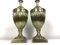 Dutch Brass Urn Lamps from Kullmann, 1970s, Set of 2 7