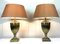 Dutch Brass Urn Lamps from Kullmann, 1970s, Set of 2 5