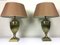 Dutch Brass Urn Lamps from Kullmann, 1970s, Set of 2 1