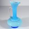 Italian Glass Vase from Empoli, 1960s 4