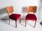 Vintage Art Deco Dining Chairs, Set of 4, Image 2