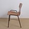 Vintage Industrial Brown Stacking Dining Chair from Eromes 7