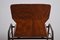 Chaise de Salon Empilable Vintage Industrielle Marron de Eromes 3