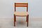 Paper Cord Dining Chairs by Heinrich Möller for J.L. Møllers, 1970s, Set of 4, Image 4