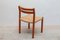 Paper Cord Dining Chairs by Heinrich Möller for J.L. Møllers, 1970s, Set of 4, Image 5