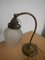 Italienische Tischlampe aus Messing, 1920er 2