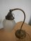 Lampada da tavolo in ottone, Italia, anni '20, Immagine 2