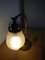 Lámpara de mesa italiana de latón, años 20, Imagen 6