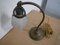Lámpara de mesa italiana de latón, años 20, Imagen 3