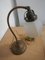 Lámpara de mesa italiana de latón, años 20, Imagen 1