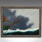 Peinture à l'Huile Large Seascape par David Chambers, 2000s 1