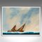 Peinture à l'Huile Large Seascape par David Chambers, 2000s 2