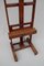 Antique Oak Easel 2