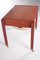 Danish Teak Side Table with Drawers on Wheels, 1960s, Image 6