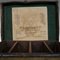 Caja para cartuchos victoriana antigua, Imagen 10