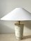 Lámpara de mesa modelo Carrara de cerámica de Wilhelm Kåge para Gustavsberg, años 40, Imagen 2