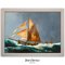 Large Maritime Oil Painting by David Chambers, 2000s, Image 2