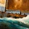 Large Maritime Oil Painting by David Chambers, 2000s, Image 4