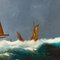 Large Maritime Oil Painting by David Chambers, 2000s, Image 6