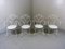 Mid-Century White Iron Garden Table and Chairs Set, 1950s, Set of 5 20