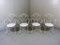 Mid-Century White Iron Garden Table and Chairs Set, 1950s, Set of 5, Image 20