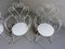 Mid-Century White Iron Garden Table and Chairs Set, 1950s, Set of 5, Image 22
