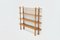 French Elm Bookcase or Room Divider, 1950s, Image 1
