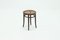 Bentwood & Rattan Stool, 1950s, Immagine 5