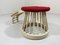 Tabouret de Magasin de Chaussures Mid-Century, 1950s 11