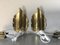 Mid-Century Danish Sconces by Svend Aage Holm Sørensen, 1960s, Set of 2, Immagine 7