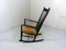 Model J16 Rocking Chair by Hans J. Wegner for FDB, 1960s, Immagine 10