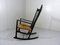 Model J16 Rocking Chair by Hans J. Wegner for FDB, 1960s, Immagine 13