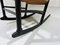 Model J16 Rocking Chair by Hans J. Wegner for FDB, 1960s, Immagine 17