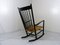Model J16 Rocking Chair by Hans J. Wegner for FDB, 1960s, Immagine 8
