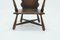 Rustic Wooden Armchair, 1920s 2