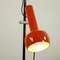 Vintage Orange Floor Lamp from Swisslamps International, 1970s 4