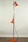 Vintage Orange Floor Lamp from Swisslamps International, 1970s 3