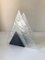 Glass Triangular Table Lamp, 1960s, Image 2