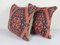 Housses de Coussin Kilim Artisanales, Turquie, Set de 2 2