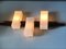 Large Teak and Brass Sconce from Lunel, 1960s, Image 11