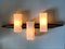 Large Teak and Brass Sconce from Lunel, 1960s, Image 5
