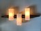 Large Teak and Brass Sconce from Lunel, 1960s, Immagine 5