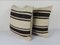 Handmade Kilim Rug Hemp Cushion Covers, Set of 2 2