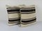 Handmade Kilim Rug Hemp Cushion Covers, Set of 2, Image 3